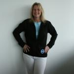 Women's mock jacket (black) 1031 $33.00